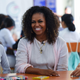 Image for article titled Michelle Obama Also Took Up Knitting During the Pandemic